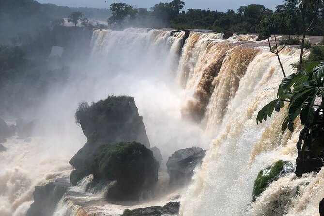 Private Day Tour to the Falls From Brazil and Argentina - Tour Inclusions