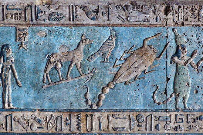 Private Day Tour to the Temple of Hathor and Abydos Temple - Temple of Osiris at Abydos