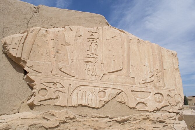 Private Day Tour to the Temple of Hathor and Abydos Temple - Transportation and Guide