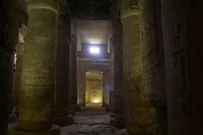 Private Day Tour to the Temple of Hathor and Abydos Temple - Itinerary Overview