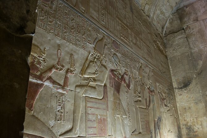 Private Day Tour to the Temple of Hathor and Abydos Temple - Booking Details