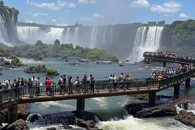 Private Day Tour to Two Sides of the Iguassu Falls - Inclusions and Exclusions