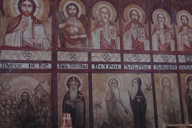 Private Day Tour to Wadi El Natroun Monastery From Cairo - Itinerary Overview