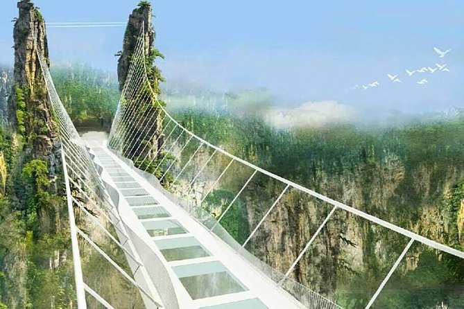 Private Day Tour to Zhangjiajie Grand Canyon, Glass Bridge, Yellow Dragon Cave - Tour Highlights