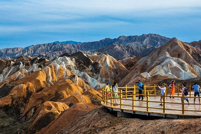 Private Day Tour to Zhangye Danxia Geopark From Lanzhou by Bullet Train - Good To Know