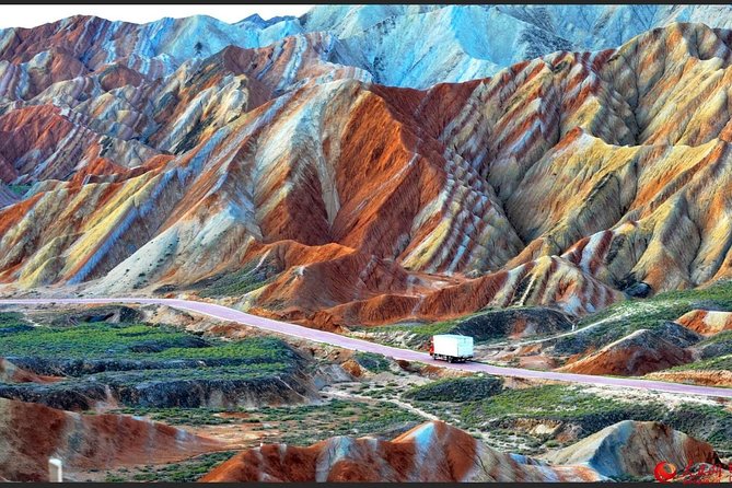 Private Day Tour to Zhangye Danxia Geopark From Lanzhou by Bullet Train - Directions to the Geopark