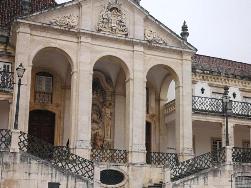 Private Day Tour University Coimbra & Convent Christ Tomar - Why This Tour Works for You