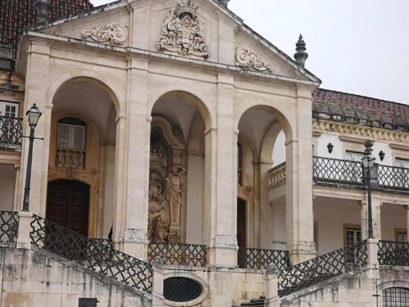 Private Day Tour University Coimbra & Convent Christ Tomar - FAQs