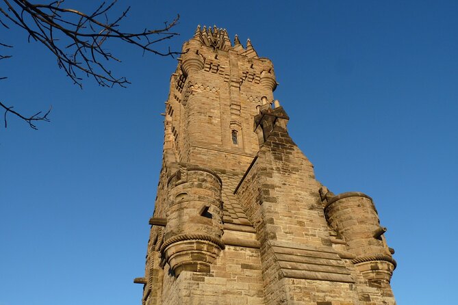 Private Day Tour: Visit 3 Iconic William Wallace Locations - Wallace Monument in Stirling