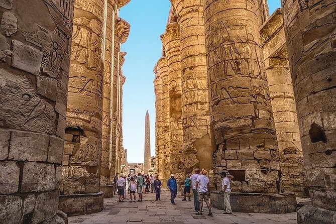 Private Day Tour Visit East and West In Luxor From Hurghada - Start Time