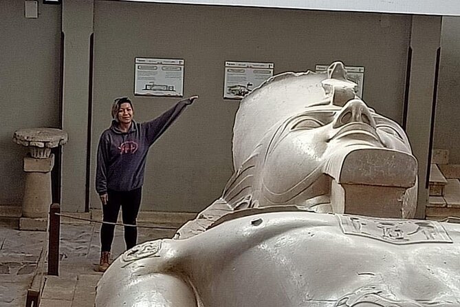 Private Day Tour Visit Sakkara Pyramids, Memphis and Dahshur - Inclusions