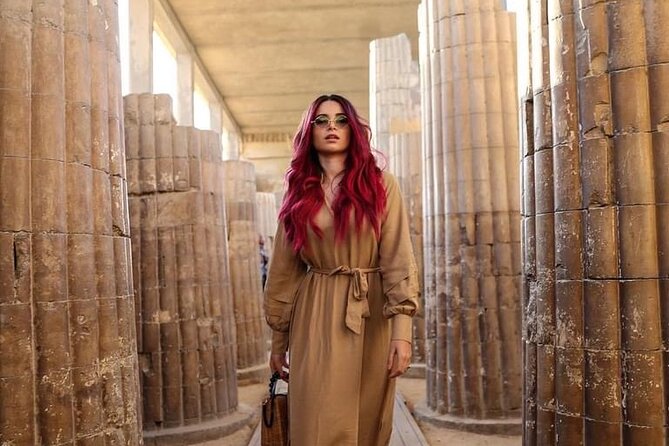 Private Day Tour Visit Sakkara Pyramids, Memphis and Dahshur - Confirmation and Accessibility