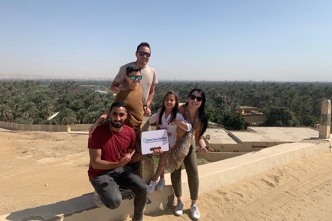 Private Day Tour Visit Sakkara Pyramids, Memphis and Dahshur - Booking Process