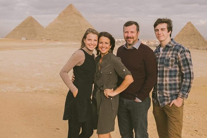 Private Day Tour With Guide to Giza Pyramids, Saqqara and Memphis From Cairo - Included Services