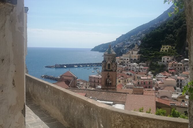 Private Day Tours Amalfi Coast / Pompeii / Herculaneum / Sorrento - Inclusions