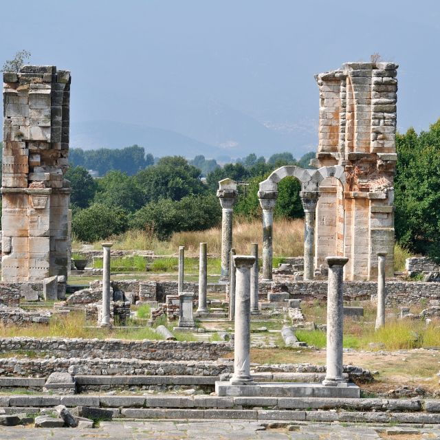 Private Day Trip: Ancient Philippi, Kavala, Ammolofi Beach - Description of the Itinerary