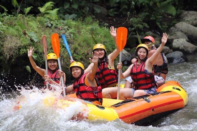 Private Day Trip Bali Rafting, Monkey Forest and Waterfall - Discover Bali’s Adventure & Culture in a Private Day Trip