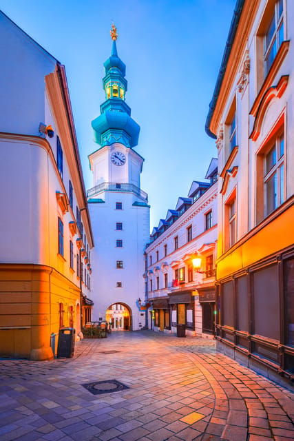 Private Day Trip: Budapest > Bratislava & Vienna, in English - Experience and Flexibility
