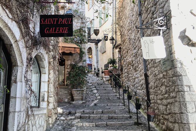 Private Day Trip: Cannes To Vence & Eze, English Speaking Driver - Discover the Medieval Village of Eze