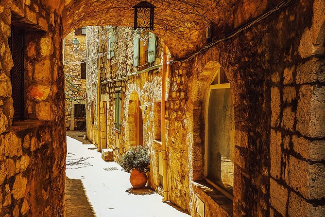Private Day Trip: Cannes To Vence & Eze, English Speaking Driver - Enjoy the Services of an English-Speaking Driver