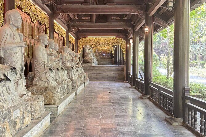 Private Day Trip Discover Bai Dinh Pagoda, Trang An & Mua Caves - References