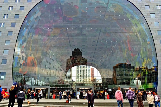 Private Day Trip From Amsterdam to Rotterdam and Zaanse Schans - Admiring Rotterdams Contemporary Architecture