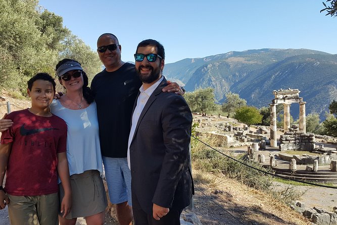 Private Day Trip From Athens to Delphi - Tour Overview