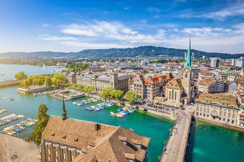 Private day trip from Basel to Zurich, Vaduz & back - The Essentials of the Tour