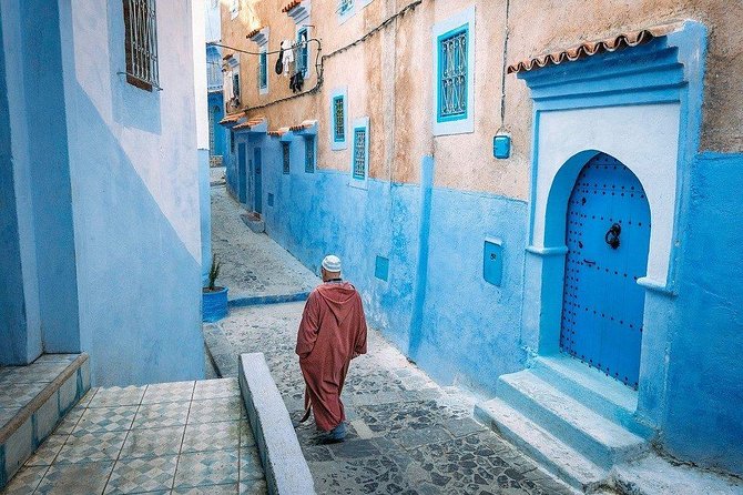 Private Day Trip From Fez to Chefchaouen the Blue Pearl - Meeting and Pickup Details