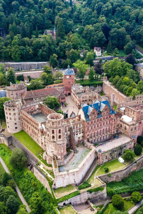 Private Day Trip From Frankfurt to Heidelberg and Back - Detailed Itinerary