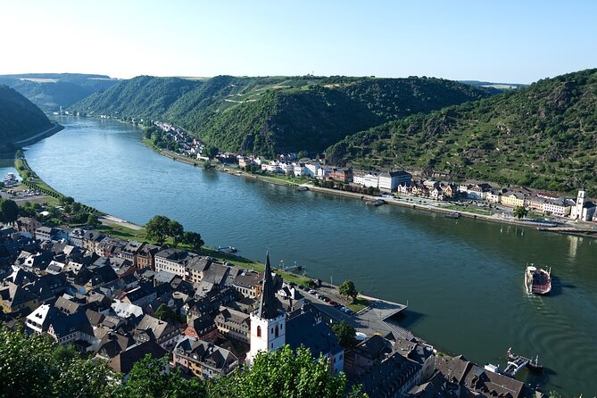 Private Day Trip From Frankfurt to Rhine Valley With Local Driver - Cancellation Policy