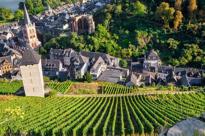 Private Day Trip From Frankfurt to Rhine Valley With Local Driver - Directions