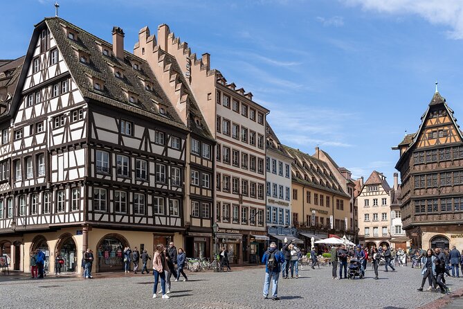 Private Day Trip From Frankfurt to Strasbourg Local Driver - Additional Tips for a Smooth Trip