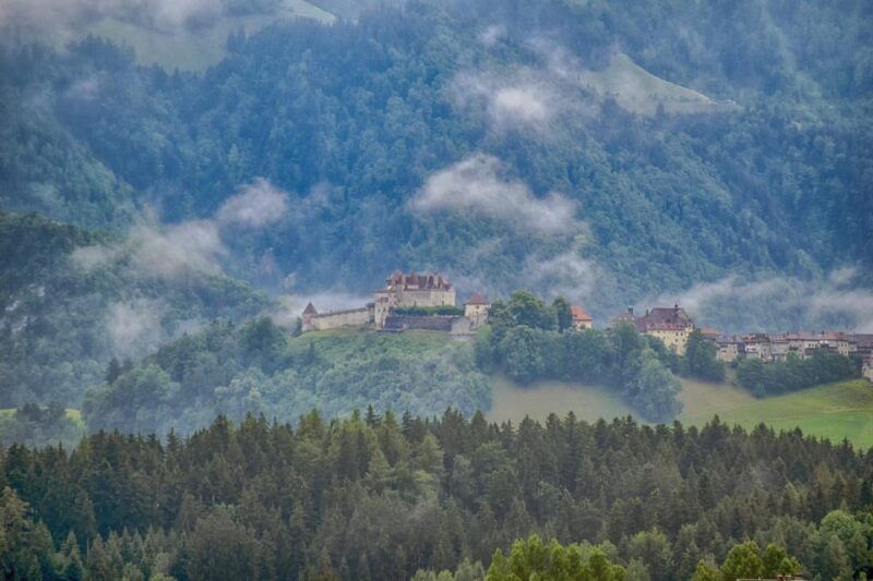 Private Day Trip From Geneva to Lausanne, Gruyeres & Back - Exploring Lausanne