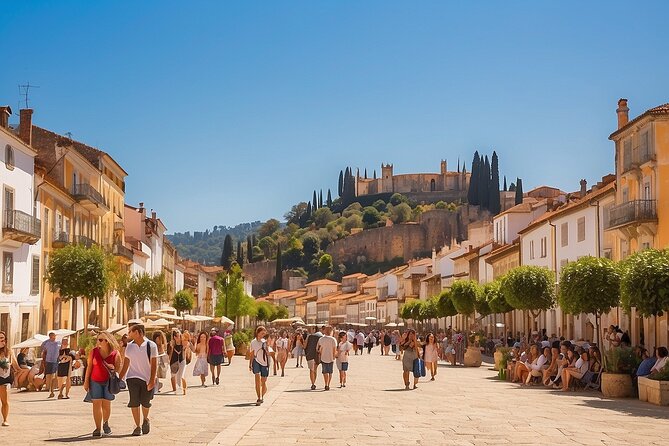 Private Day Trip From Lisboa to Tomar, English Speaking Driver - Pickup Information