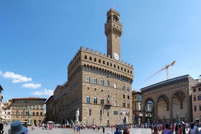 Private Day Trip From Livorno Port to Florence and Pisa - Tour Overview