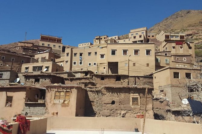 Private Day Trip From Marrakech To Atlas Mountains & Waterfalls - The Sum Up