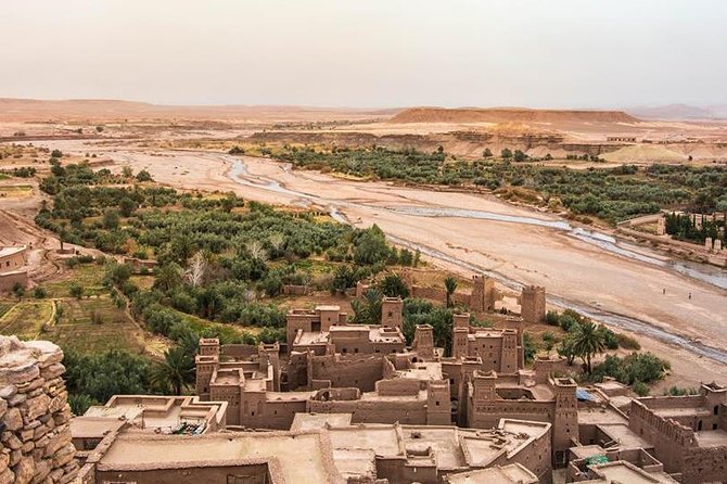 Private Day Trip From Marrakech to Fortified Unesco Kasbahs - Traveling to Ouarzazate by Minivan