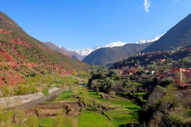 Private Day Trip From Marrakech to Ourika Valley Waterfalls in (All Inclusive) - Meeting and Pickup Information