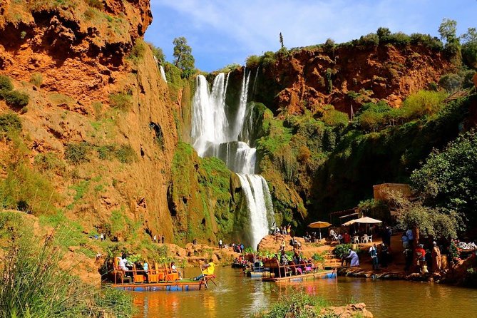 Private Day Trip From Marrakech to Ouzoud Waterfalls With Lunch - Pricing and Inclusions
