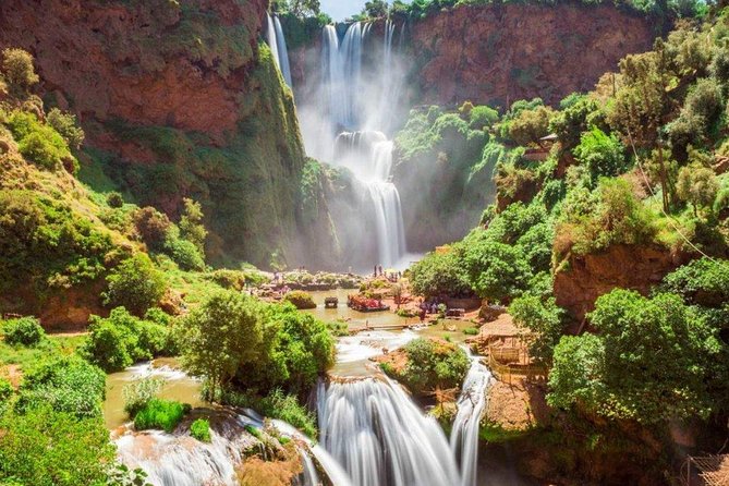 Private Day Trip From Marrakech to Ouzoud Waterfalls With Lunch - Location Details