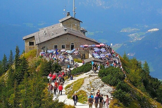 Private Day Trip From Munich to Eagles Nest and Hallstatt - Key Highlights of Eagles Nest Visit