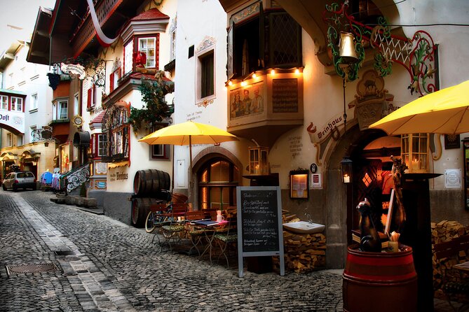 Private Day Trip From Munich To Herrenchiemsee And Kufstein - Lunch and Free Time in Kufstein
