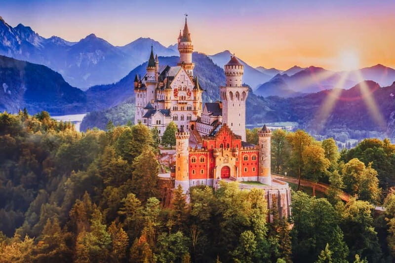 Private day trip from Munich to Neuschwanstein Castle - An overview of what to expect