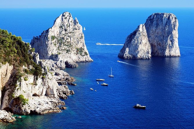 Private Day Trip From Rome to Capri With Personal Guide - Itinerary Highlights