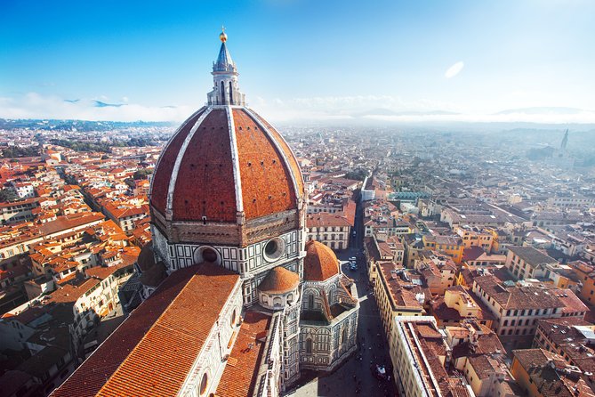 Private Day Trip From Rome to Florence by Fast Train - Fast Train Travel From Rome to Florence