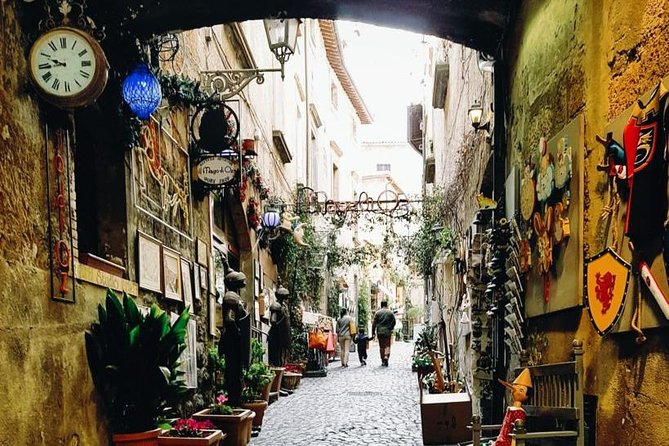 Private Day Trip From Rome to Orvieto and Civita Di Bagnoregio - Frequently Asked Questions