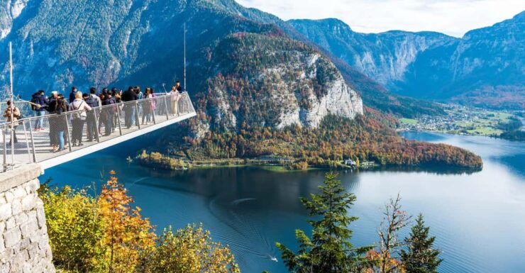 Private Day Trip From Vienna to Hallstatt, Melk & Salzburg - Itinerary Highlights