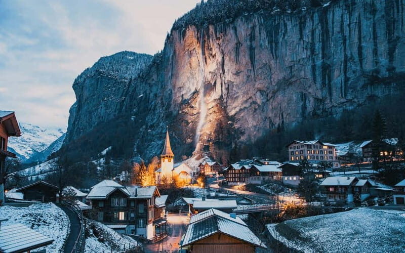Private day trip: Interlaken to Lauterbrunnen & waterfalls - Exploring Switzerland’s Natural Beauty: Private Day Trip from Interlaken to Lauterbrunnen & Waterfalls