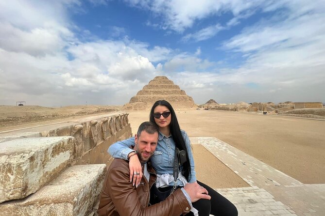 Private Day Trip Memphis City ,Sakkara Step Pyramids ,Dahshur Pyramids & Lunch - Tour Duration and Inclusions